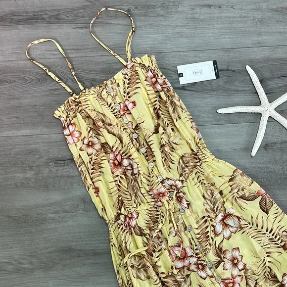 🔆RIP CURL🔆 PLAYABELLA MIDI DRESS - Picture 7 of 14